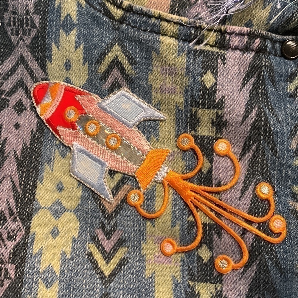Denim Purse - Picture 8 of 8